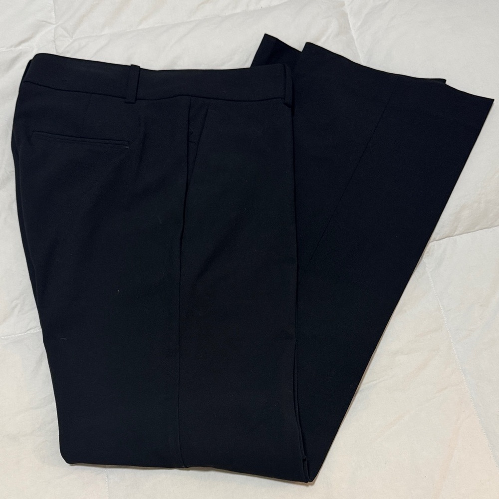 Ann Taylor Black low-Rise Dress Pants - 2P